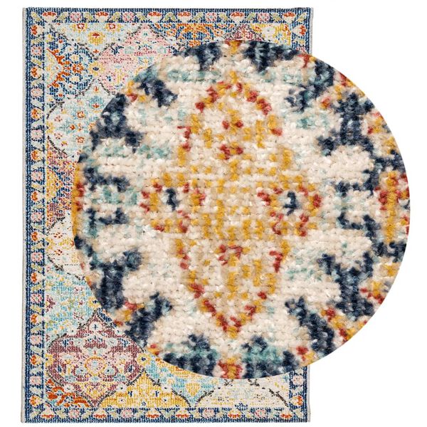 vidaXL Rug ARBIZU Indoor and Outdoor Vintage Design 160x230 cm
