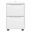 vidaXL Storage Cabinet White 40 x 48 x 57 cm Engineered Wood