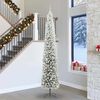 vidaXL Artificial Christmas Tree with 300 LEDs with Stand Green 300 cm