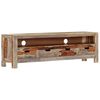 vidaXL TV Cabinet Solid Acacia Wood 130x30x40 cm