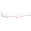 vidaXL Table Top 100x60x4 cm Rectangular Solid Wood Beech