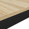 vidaXL Standing Bar Table Engineered Wood