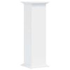 vidaXL Plant Stand White 33x33x100 cm Engineered Wood