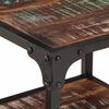 vidaXL Coffee Table 40x40x36 cm Solid Reclaimed Wood