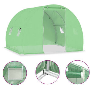 vidaXL Greenhouse 6 m&sup2; 3x2x2 m