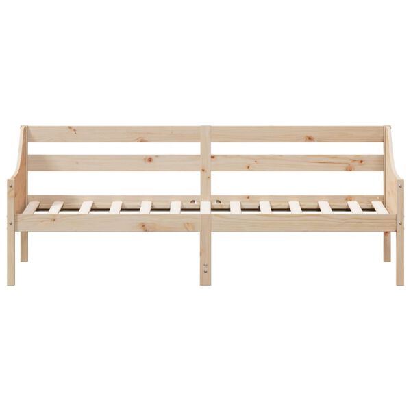 vidaXL Day Bed without Mattress 90x200 cm Solid Wood Pine