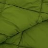 vidaXL Winter Duvet Green 220 x 140 cm Microfiber