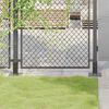vidaXL Post Bases Square 4 pcs Anthracite 46x46 mm Powder-coated Steel