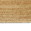 vidaXL Area Rugs Oval Natural 122 x 183 cm Jute