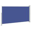 Patio Terrace Side Awning 160 x 300 cm Blue