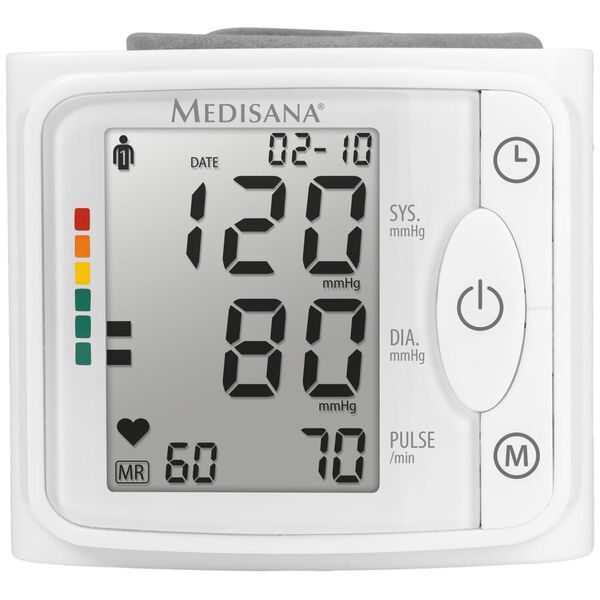 Medisana Wrist Blood Pressure Monitor BW 320 White