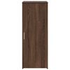 vidaXL Storage Cabinet Brown Oak 40x45x103.5 cm Engineered Wood