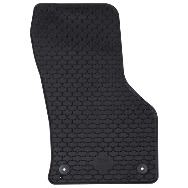 vidaXL Car Mat 4 pcs Black suitable for VW Arteon 2017- 4D Aft Rubber