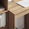 vidaXL Desk Artisan Oak 70 x 50 x 76 cm