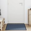 vidaXL Doormat Blue 90x150 cm