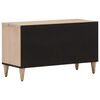 vidaXL TV Cabinet 80x33x46 cm Solid Wood Mango