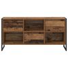 vidaXL TV Cabinet Old Wood 100 x 36 x 49.5 cm Engineered Wood