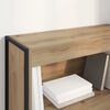 vidaXL Book Cabinet Artisian Oak 80 x 30 x 86.5 cm Engineered Wood