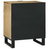 vidaXL Bedside Cabinet Brown 50 x 33 x 60 cm Solid Acacia wood