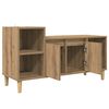 vidaXL TV Cabinet Artisan Oak 100 x 35 x 55 cm Engineered Wood