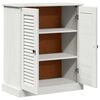 vidaXL Bathroom Cabinet Other VIGO Brown Solid pine wood
