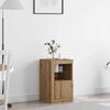 vidaXL Side Cabinet Artisan oak 41 x 37 x 67 cm Engineered Wood