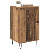 vidaXL Sideboard Wall-mounted Old Wood 40 x 35 x 70 cm Engineered Wood