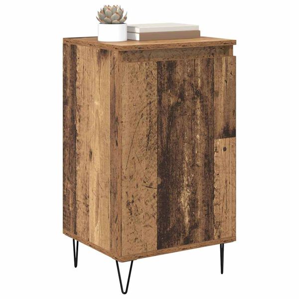 vidaXL Sideboard Wall-mounted Old Wood 40 x 35 x 70 cm Engineered Wood