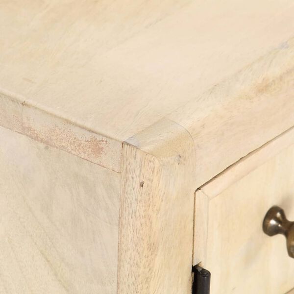 vidaXL TV Cabinet 120x30x40 cm Solid Mango Wood