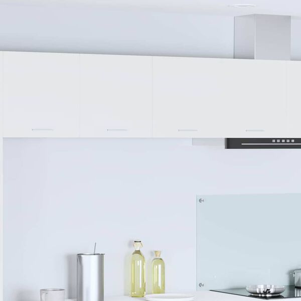 vidaXL Hanging Cabinet with Door White 80 x 31 x 40 cm Engineered Wood