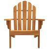 vidaXL Garden Adirondack Chair 79x95x92 cm Solid Wood Teak