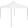 vidaXL Professional Folding Party Tent 2x2 m Steel White