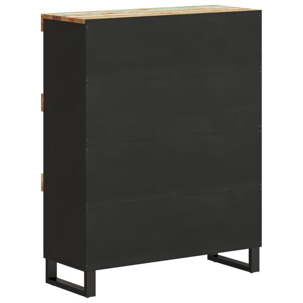 vidaXL Side Cabinet 85x33x107 cm Solid Wood Reclaimed