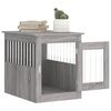 vidaXL Dog Crate Furniture Grey Sonoma 55x75x65 cm Engineered Wood