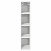 vidaXL Hanging Cabinet White 20 x 29.5 x 100 cm Engineered Wood