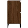 vidaXL Sideboard Brown Oak 60x35x70 cm Engineered Wood