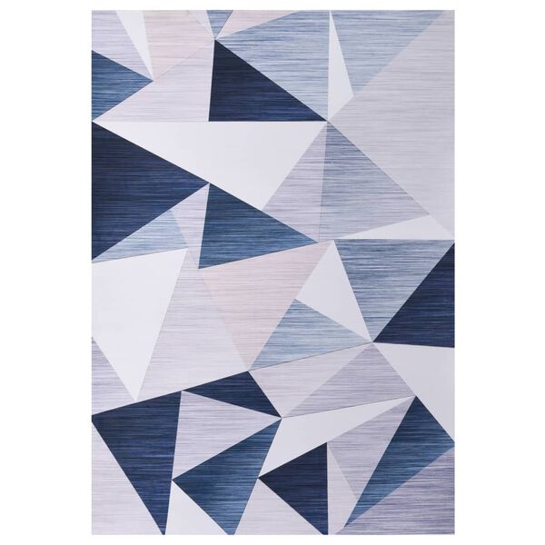 vidaXL Printed Rug Multicolour 160x230 cm Fabric