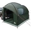 vidaXL Car Tent Army Green 3-Person Polyester and Steel