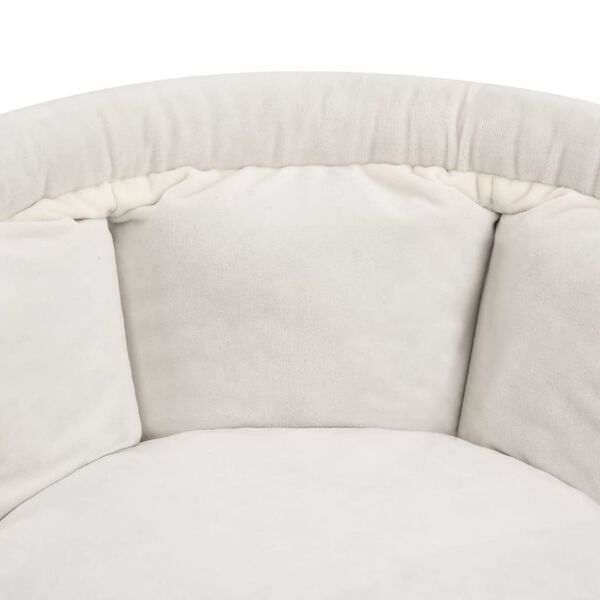 vidaXL Dog Bed 50x50x22 cm Grey