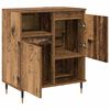 vidaXL Sideboards 3 pcs Old wood 180 x 35 x 70 cm Engineered wood