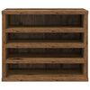 vidaXL Desk Organiser Old Wood 36 x 26 x 29.5 cm Engineered Wood