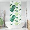 vidaXL Shower Roller Blind with Cassette 100x240 cm Fabric Width 96 cm