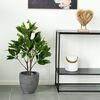 House Nordic Artificial Tree Magnolia 90 cm Green