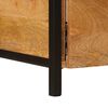vidaXL Storage Cabinets Brown 110 x 30 x 40 cm Solid Mango Wood