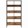 vidaXL Bookshelf Old Wood 82 x 32 x 144.5 cm Engineered Wood