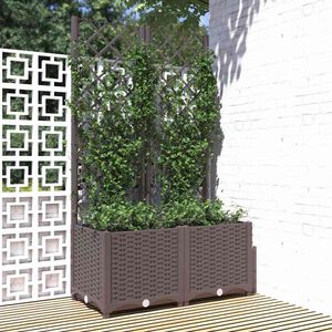 vidaXL Garden Brown 80 x 40 x 136 cm