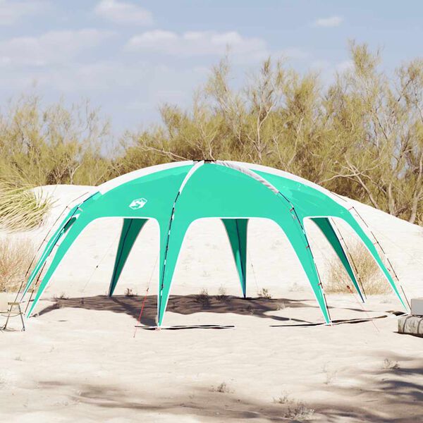 vidaXL Party Tent Sea Green Waterproof