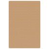 vidaXL Area Rug Jute with Latex Backing 180x250 cm