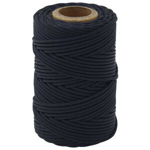 vidaXL Boat Rope Royal Blue 50 m Polyester