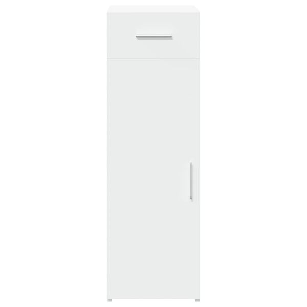 vidaXL Sideboard White 30x42.5x93 cm Engineered Wood